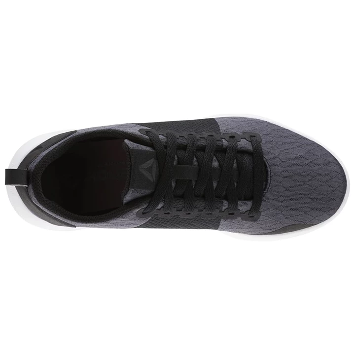 Zapatillas Para Caminar Reebok Astroride Walk Mujer Negras Blancas | 167598YLD