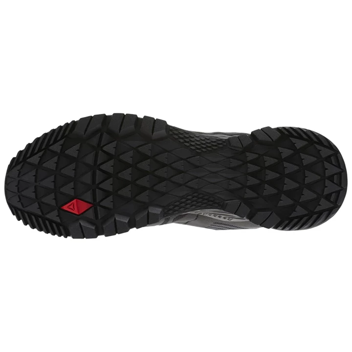 Zapatillas Para Caminar Reebok Astroride TRAIL GTX Hombre Negras Gris Rojas | 729431EOQ