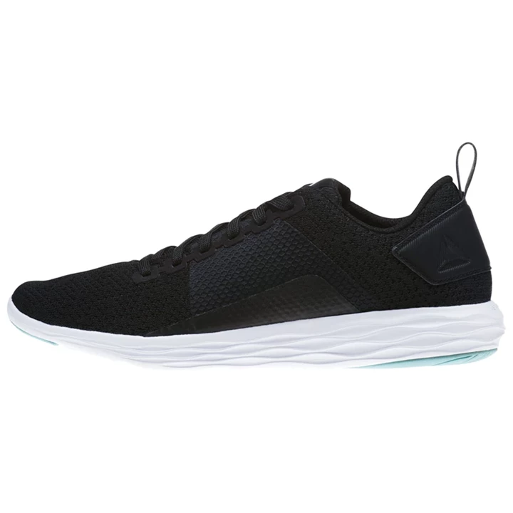 Zapatillas Para Caminar Reebok Astroride Walk Mujer Negras Turquesa Blancas | 804375QEO