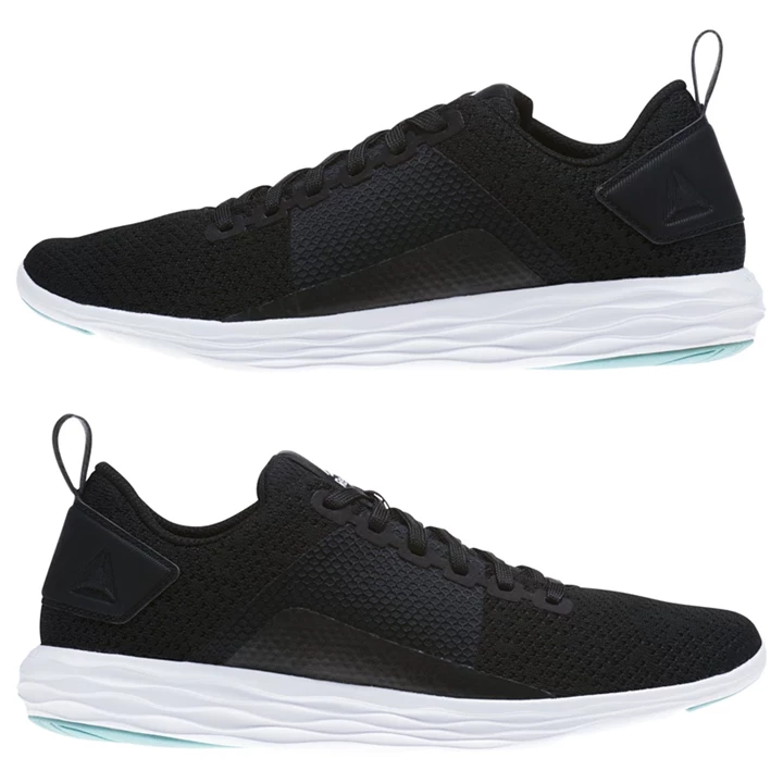 Zapatillas Para Caminar Reebok Astroride Walk Mujer Negras Turquesa Blancas | 804375QEO