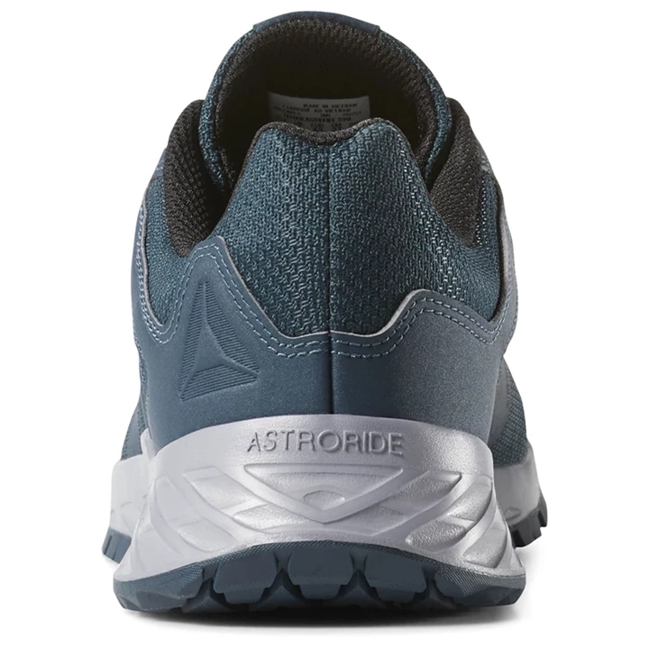 Zapatillas Para Caminar Reebok Astroride Trail Hombre Azules Gris Doradas Negras | 832146IQO