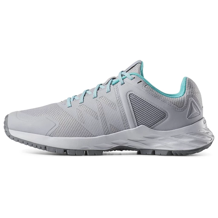 Zapatillas Para Caminar Reebok Astroride Trail Mujer Gris Turquesa | 927634LXS