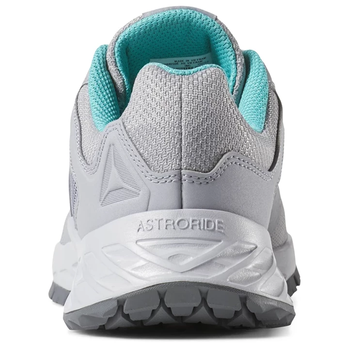 Zapatillas Para Caminar Reebok Astroride Trail Mujer Gris Turquesa | 927634LXS