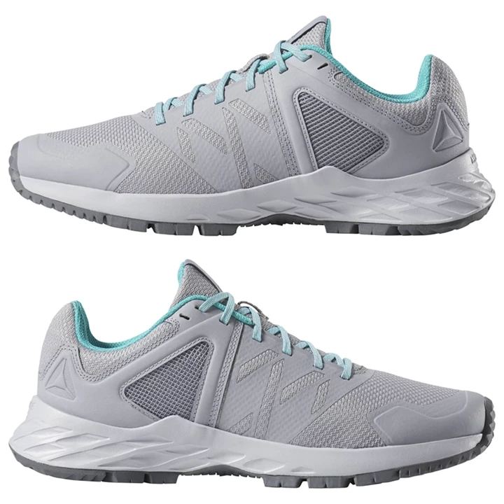 Zapatillas Para Caminar Reebok Astroride Trail Mujer Gris Turquesa | 927634LXS