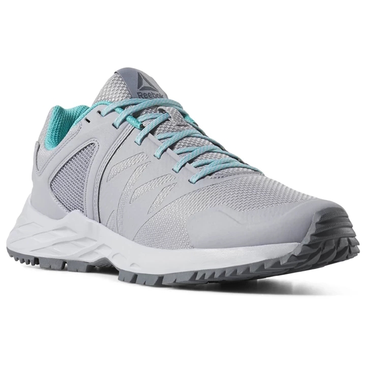 Zapatillas Para Caminar Reebok Astroride Trail Mujer Gris Turquesa | 927634LXS