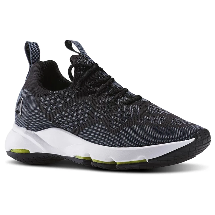 Zapatillas Para Caminar Reebok CloudRide LS DMX Wash Mujer Negras Gris Azules Blancas | 163082MOQ