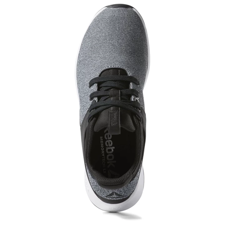 Zapatillas Para Caminar Reebok Ever Carretera DMX Mujer Negras Gris Blancas | 371806HVY