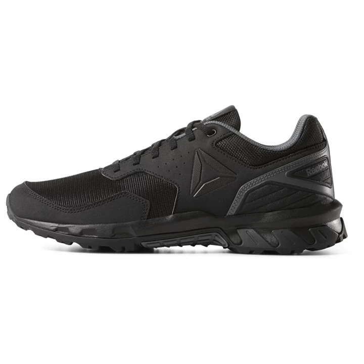 Zapatillas Para Caminar Reebok Ridgerider Trail 4 Hombre Negras | 071245ILE