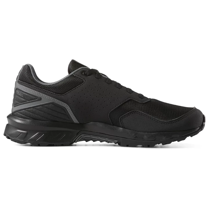 Zapatillas Para Caminar Reebok Ridgerider Trail 4 Hombre Negras | 071245ILE