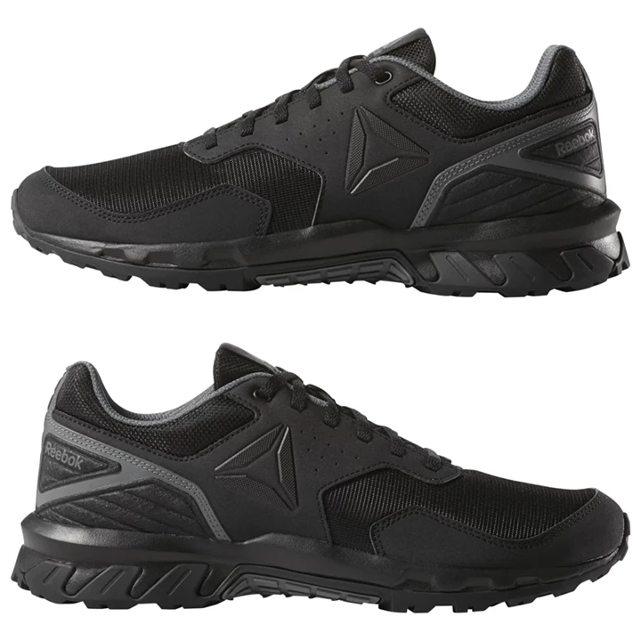 Zapatillas Para Caminar Reebok Ridgerider Trail 4 Hombre Negras | 071245ILE