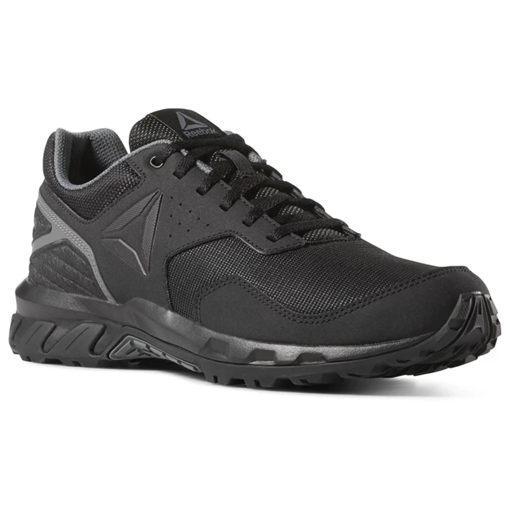 Zapatillas Para Caminar Reebok Ridgerider Trail 4 Hombre Negras | 071245ILE