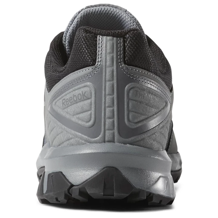 Zapatillas Para Caminar Reebok Ridgerider Trail 4 Hombre Gris Negras Rojas | 094583HKO