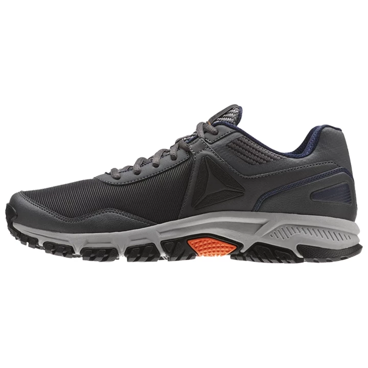 Zapatillas Para Caminar Reebok Ridgerider Trail 3.0. Hombre Gris Azul Marino Naranjas | 107234JLG