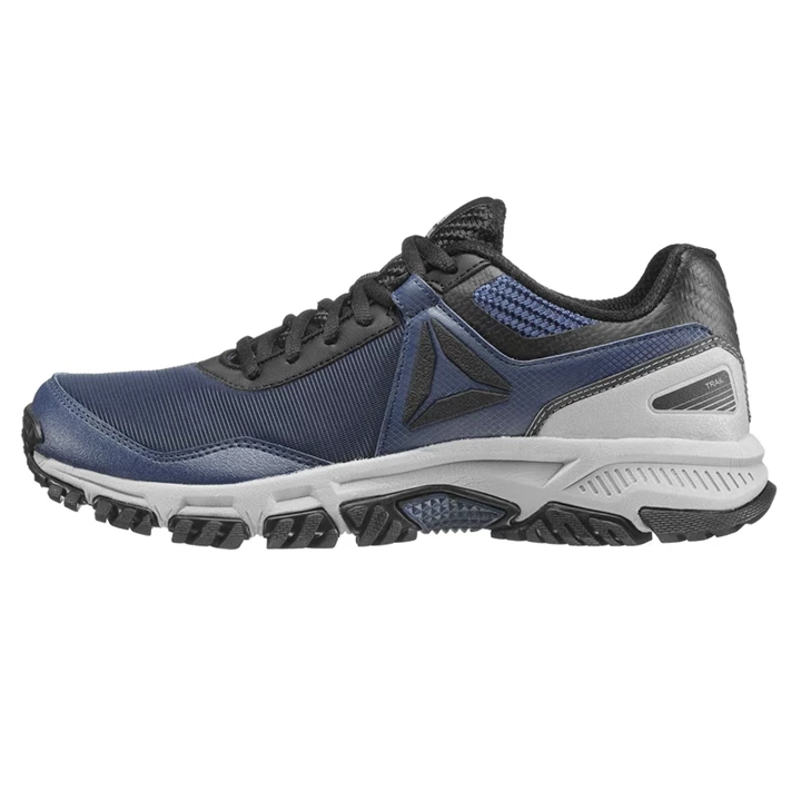 Zapatillas Para Caminar Reebok Ridgerider Trail 3.0. Hombre Azules Negras Gris | 185629WFC