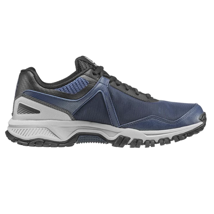 Zapatillas Para Caminar Reebok Ridgerider Trail 3.0. Hombre Azules Negras Gris | 185629WFC