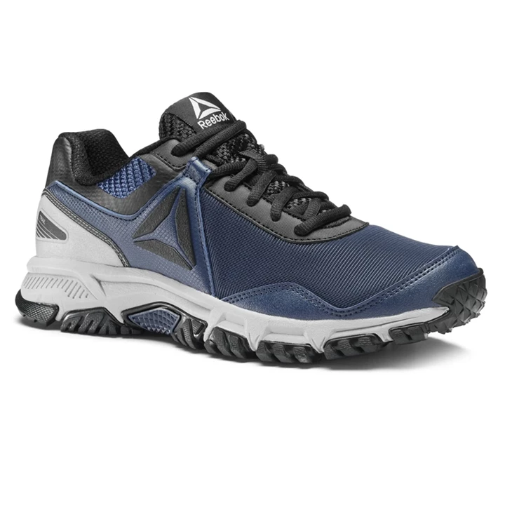 Zapatillas Para Caminar Reebok Ridgerider Trail 3.0. Hombre Azules Negras Gris | 185629WFC