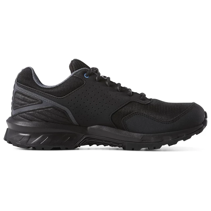 Zapatillas Para Caminar Reebok Ridgerider Trail Mujer Negras Gris Azules | 283507DUS