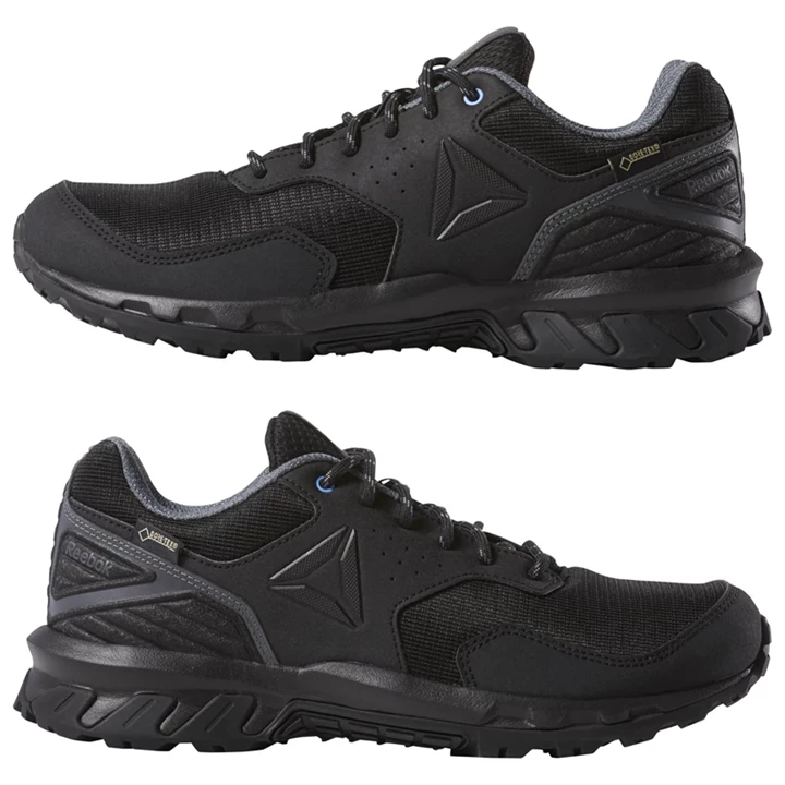 Zapatillas Para Caminar Reebok Ridgerider Trail Mujer Negras Gris Azules | 283507DUS