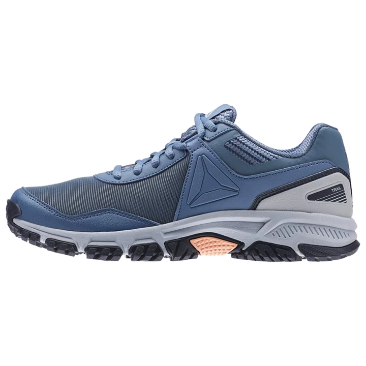 Zapatillas Para Caminar Reebok Ridgeride Trail 3.0 Mujer Azules Gris Azul Marino | 319265CHW