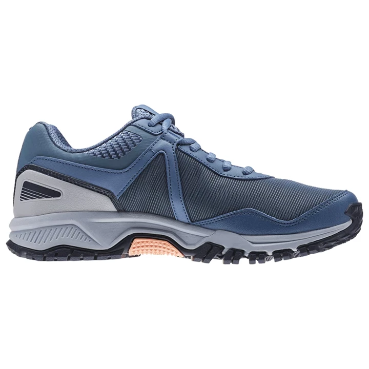 Zapatillas Para Caminar Reebok Ridgeride Trail 3.0 Mujer Azules Gris Azul Marino | 319265CHW