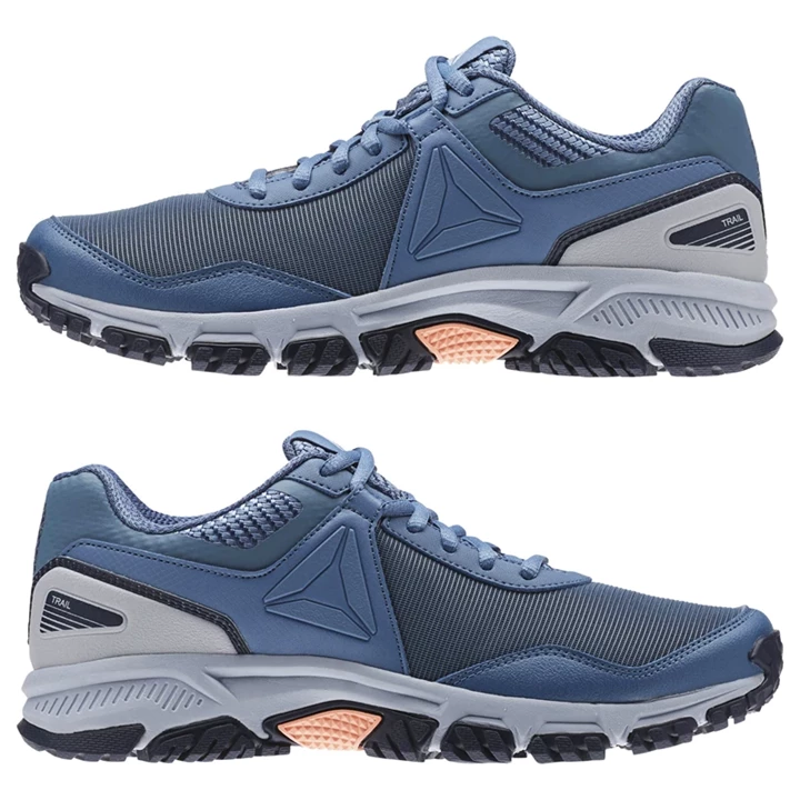 Zapatillas Para Caminar Reebok Ridgeride Trail 3.0 Mujer Azules Gris Azul Marino | 319265CHW