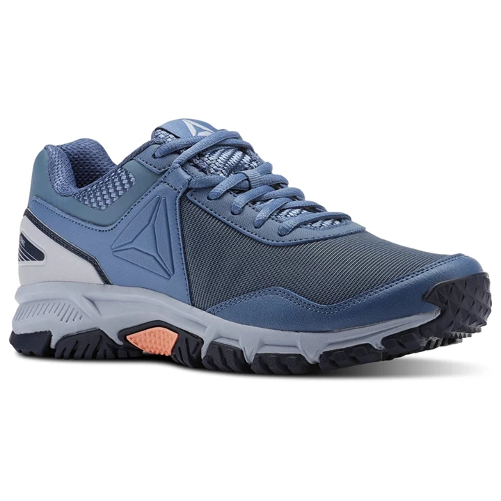 Zapatillas Para Caminar Reebok Ridgeride Trail 3.0 Mujer Azules Gris Azul Marino | 319265CHW