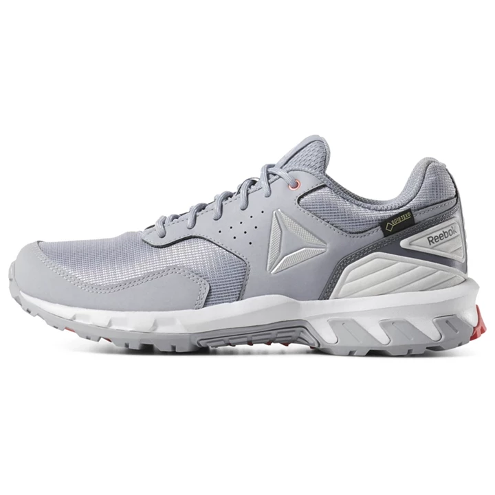 Zapatillas Para Caminar Reebok Ridgerider Trail Mujer Gris Rosas Gris Plateadas | 351096RSV