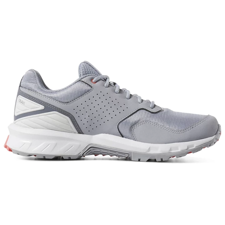 Zapatillas Para Caminar Reebok Ridgerider Trail Mujer Gris Rosas Gris Plateadas | 351096RSV