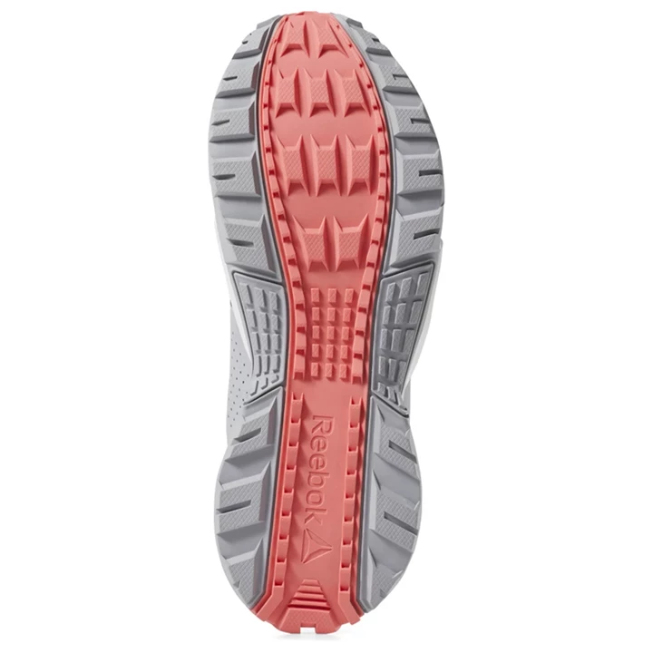 Zapatillas Para Caminar Reebok Ridgerider Trail Mujer Gris Rosas Gris Plateadas | 351096RSV