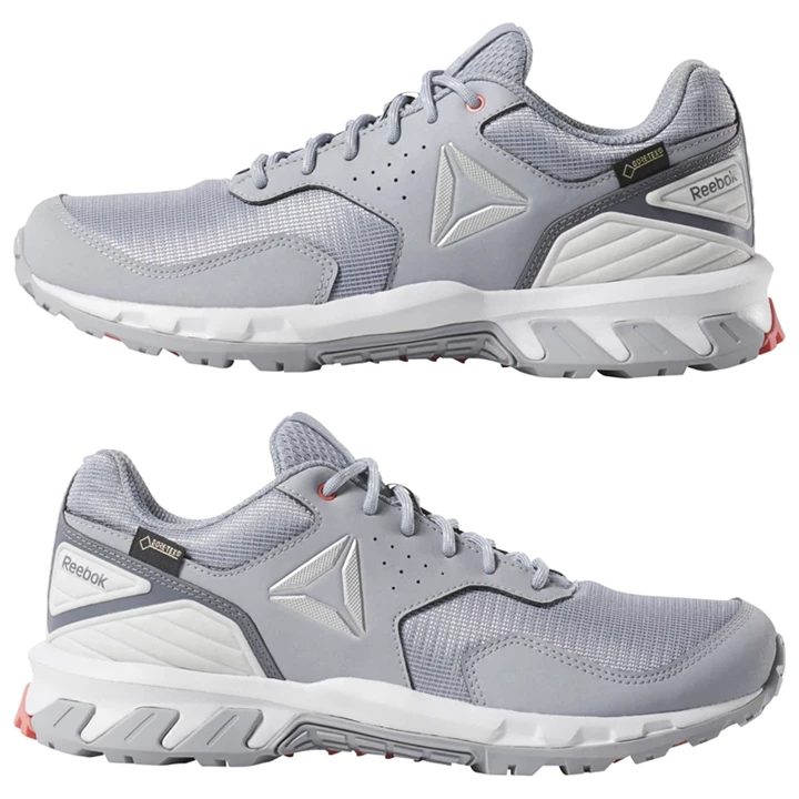 Zapatillas Para Caminar Reebok Ridgerider Trail Mujer Gris Rosas Gris Plateadas | 351096RSV