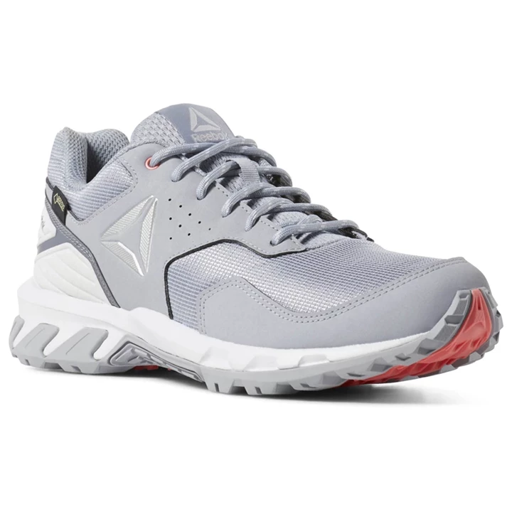 Zapatillas Para Caminar Reebok Ridgerider Trail Mujer Gris Rosas Gris Plateadas | 351096RSV