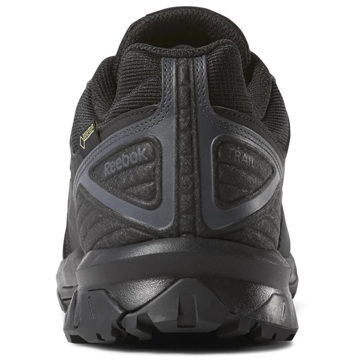 Zapatillas Para Caminar Reebok Ridgerider Trail 4 GTX Hombre Negras Gris Rojas | 402786KEI