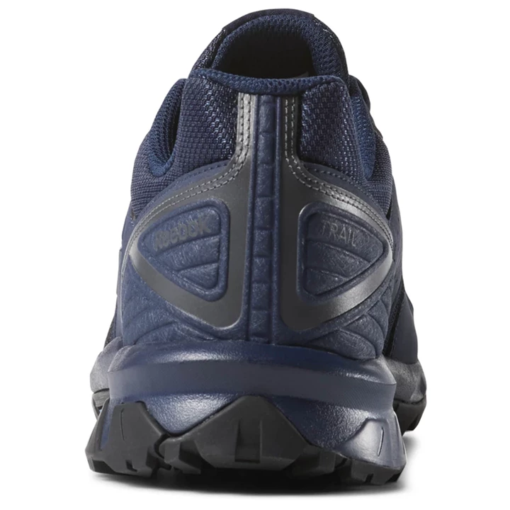 Zapatillas Para Caminar Reebok Ridgerider Trail 4 Hombre Azul Marino Gris Doradas | 623804TVE