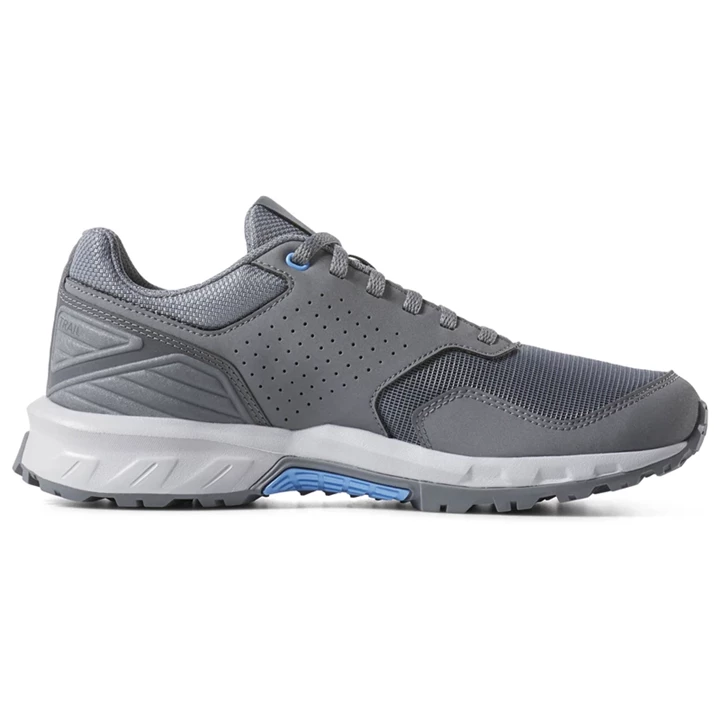 Zapatillas Para Caminar Reebok Ridgerider Trail 4 Mujer Gris Azules Plateadas | 642305OHI