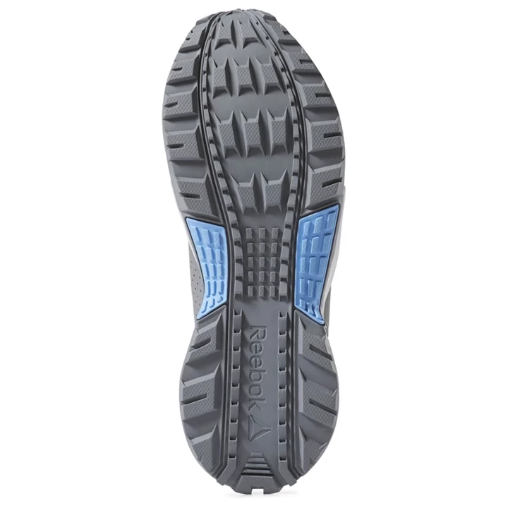 Zapatillas Para Caminar Reebok Ridgerider Trail 4 Mujer Gris Azules Plateadas | 642305OHI