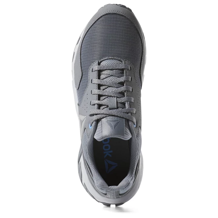 Zapatillas Para Caminar Reebok Ridgerider Trail 4 Mujer Gris Azules Plateadas | 642305OHI