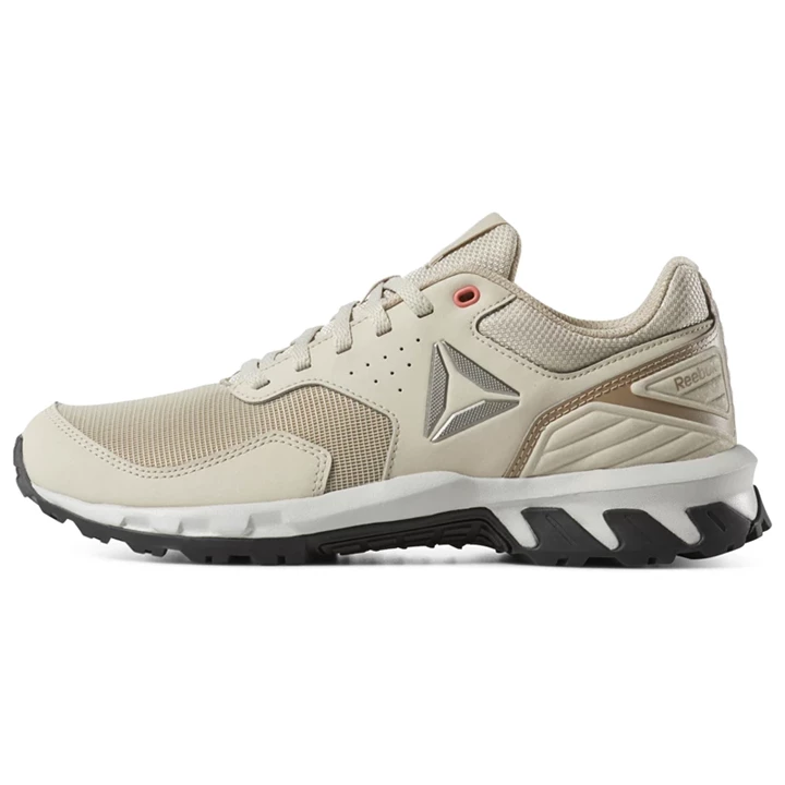 Zapatillas Para Caminar Reebok Ridgerider Trail 4 Mujer Beige Gris Negras | 846052XMP