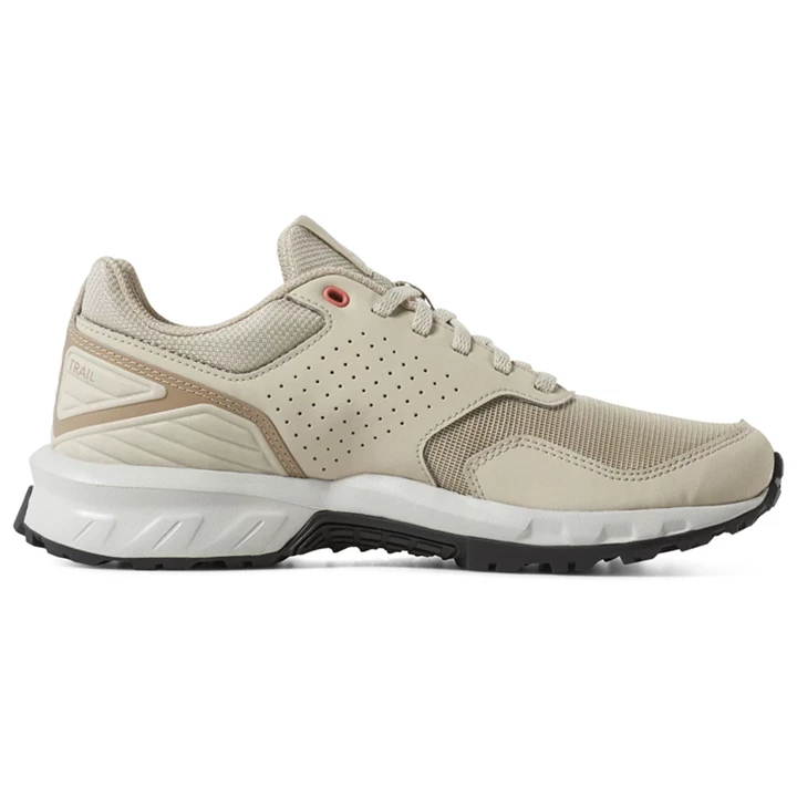 Zapatillas Para Caminar Reebok Ridgerider Trail 4 Mujer Beige Gris Negras | 846052XMP