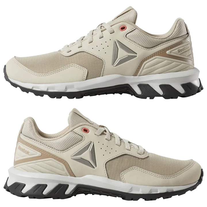 Zapatillas Para Caminar Reebok Ridgerider Trail 4 Mujer Beige Gris Negras | 846052XMP