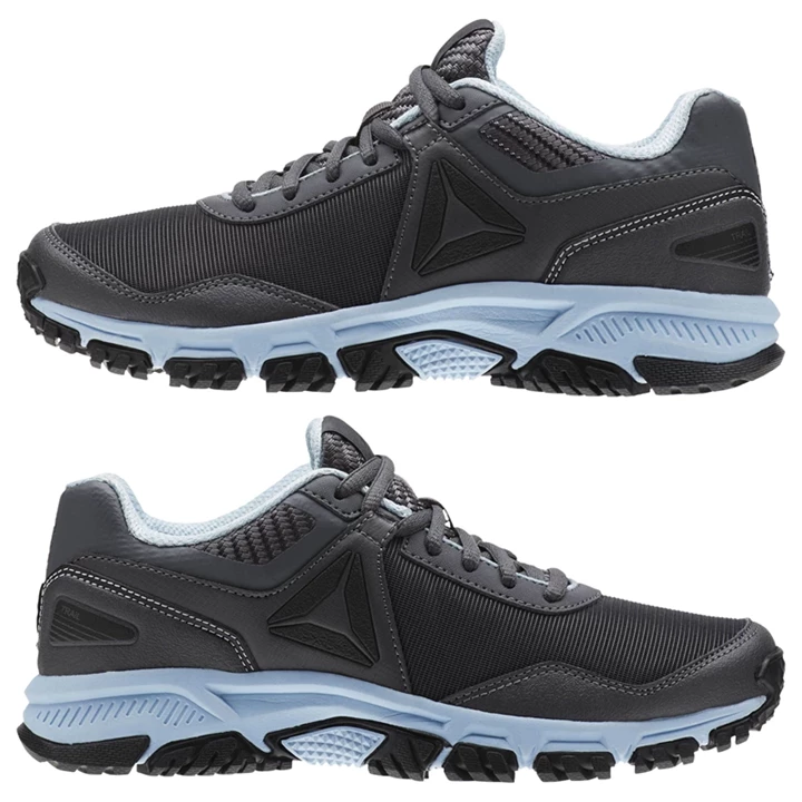 Zapatillas Para Caminar Reebok Ridgeride Trail 3.0 Mujer Gris Azules Negras | 896342QEV