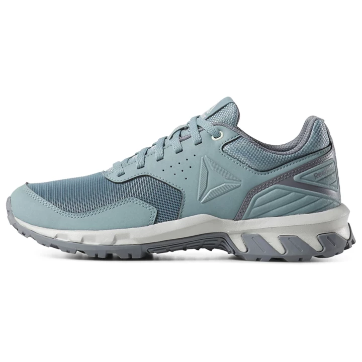 Zapatillas Para Caminar Reebok Ridgerider Trail 4 Mujer Turquesa Gris | 964502SJY