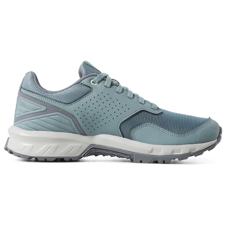 Zapatillas Para Caminar Reebok Ridgerider Trail 4 Mujer Turquesa Gris | 964502SJY