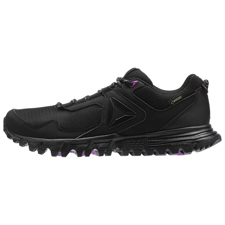 Zapatillas Para Caminar Reebok Sawcut 5.0 GTX Mujer Negras Moradas Gris | 278196HXR