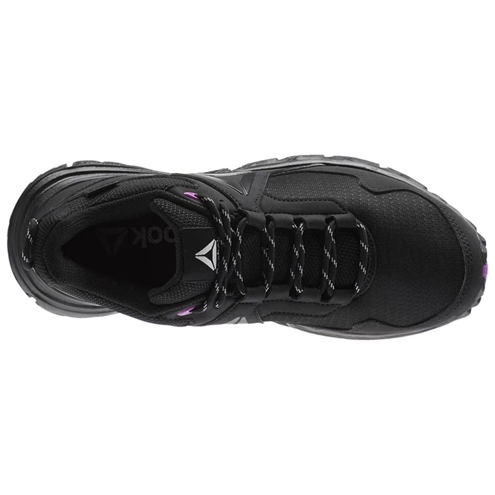 Zapatillas Para Caminar Reebok Sawcut 5.0 GTX Mujer Negras Moradas Gris | 278196HXR