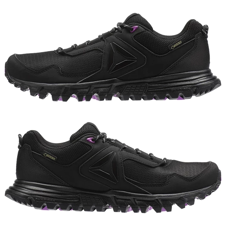 Zapatillas Para Caminar Reebok Sawcut 5.0 GTX Mujer Negras Moradas Gris | 278196HXR