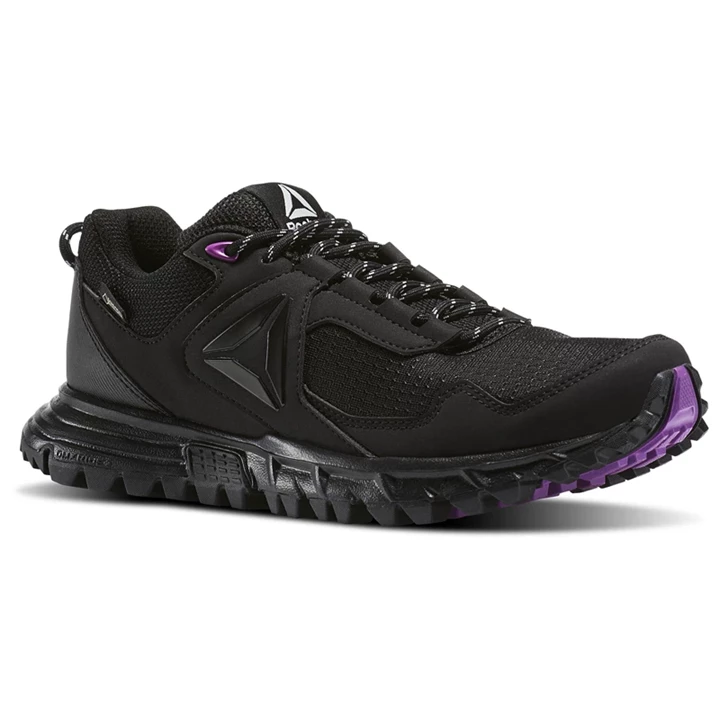 Zapatillas Para Caminar Reebok Sawcut 5.0 GTX Mujer Negras Moradas Gris | 278196HXR