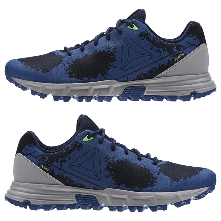 Zapatillas Para Caminar Reebok Sawcut GTX 6.0 Hombre Azules | 318956IBS