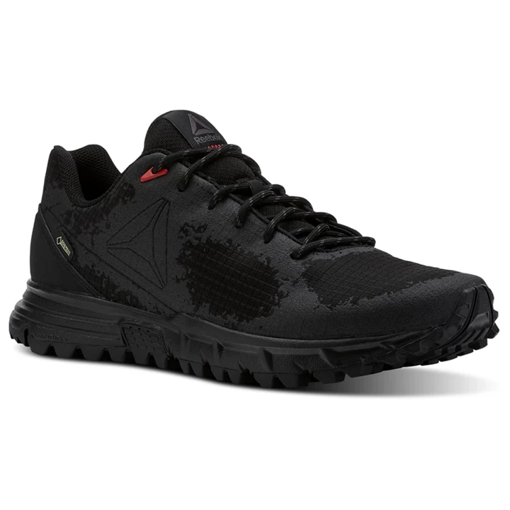 Zapatillas Para Caminar Reebok Sawcut GTX 6.0 Hombre Negras Gris Rojas | 380124ZFS