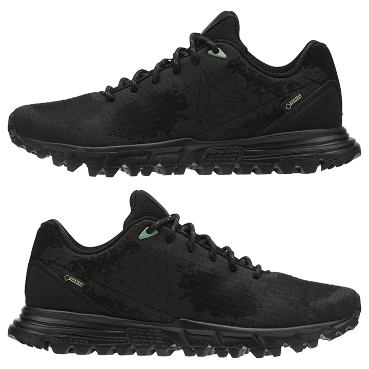 Zapatillas Para Caminar Reebok Sawcut GTX 6.0 Mujer Negras Gris Verde | 521640JVK