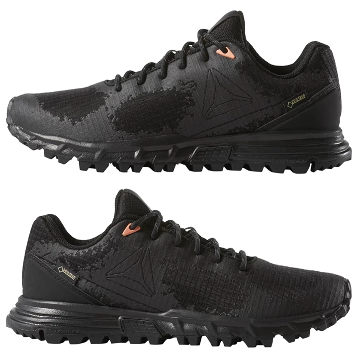 Zapatillas Para Caminar Reebok Sawcut GTX 6.0 Mujer Negras Gris Rosas | 582479TCK